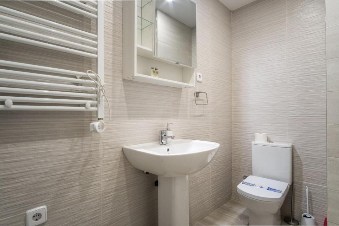 Appartamento Modern- 1 Bd 1,5 Bth- Delicias Atocha Madrid Esterno foto